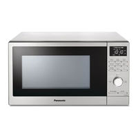 Panasonic NN-SD66LS Gebruikershandleiding