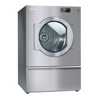 Miele PDR 914 Gebruiksaanwijzing