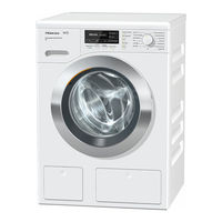 Miele WTF 120 Series Gebruiksaanwijzing