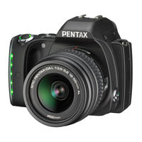 Ricoh PENTAX K-S1 Startgids