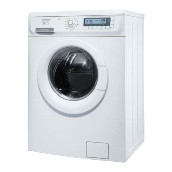 Electrolux EWF 147540 W Gebruiksaanwijzing