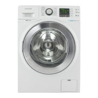 Samsung WF815UHSA Series Gebruikershandleiding