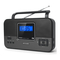 Muse M-087 R - 2-Band Portable Radio PLL Handleiding