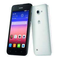 Huawei Ascend Y550 Gebruikershandleiding