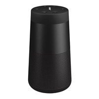 Bose SOUNDLINK REVOLVE + Gebruikershandleiding