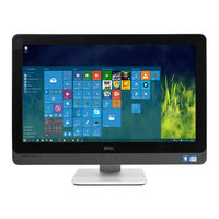 Dell OptiPlex 9010 All-In-One Gebruiksaanwijzing