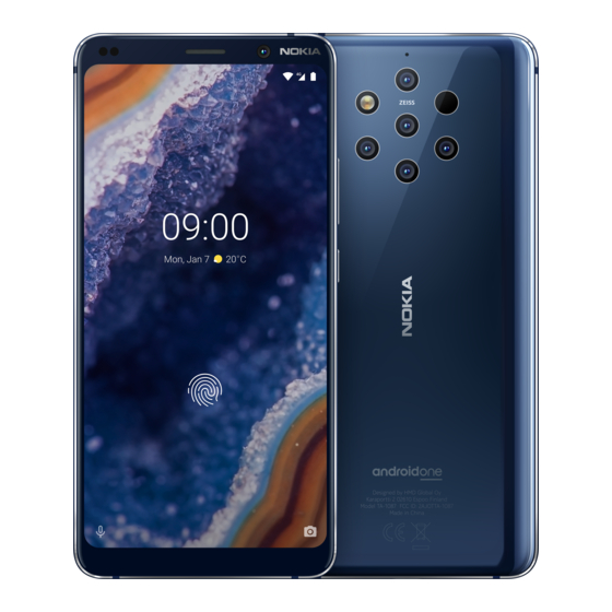 Nokia 9 PureView Gebruikershandleiding