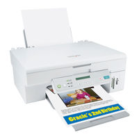 Lexmark 3400 Series Gebruikershandleiding