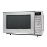 Panasonic NN-CF750W Gebruiksaanwijzing