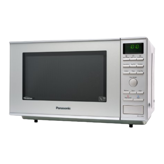 Panasonic NN-CF760M Gebruiksaanwijzing