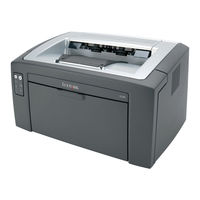 Lexmark E120n Gebruikershandleiding