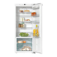 Miele K 37272 iD Gebruiks- En Montagehandleiding