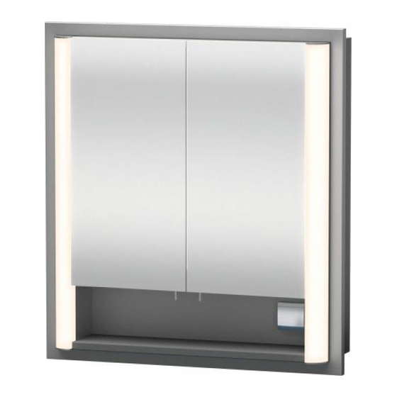 DURAVIT LM 9705 Montagehandleiding