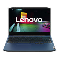 Lenovo Gaming3 15ARH05F Gebruikershandleiding