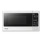 Toshiba MM-MM20P(WH) - 20L Magnetron Solo Handleiding