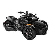 Can-Am SPYDER F3 2023 Gebruikershandleiding