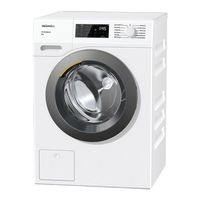 Miele WEG 135 WPS Excellence Gebruiksaanwijzing