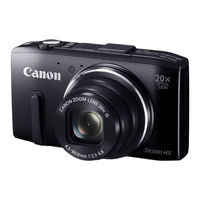 Canon PowerShot SX280 HS Gebruikershandleiding