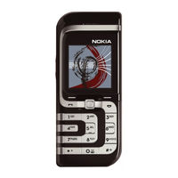 Nokia 7260 Gebruikershandleiding