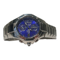 Seiko 7T62 Gebruiksaanwijzing