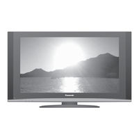 Panasonic Viera TX-37LZD70F Gebruiksaanwijzing