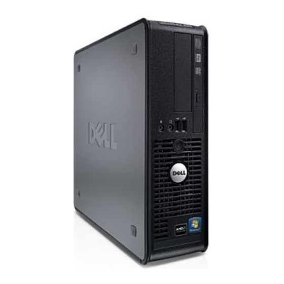 Dell OptiPlex 580 Onderhoudshandleiding