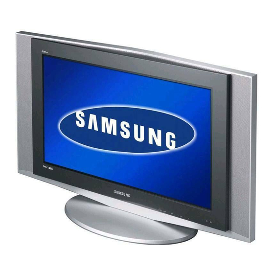 Samsung LE26A41B Gebruikershandleiding