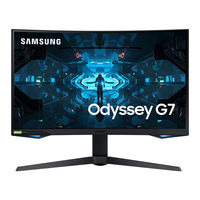 Samsung C27G7 T Series Gebruikershandleiding