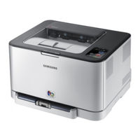 Samsung CLP-326 Gebruikershandleiding