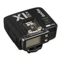 Godox X1C Gebruikershandleiding