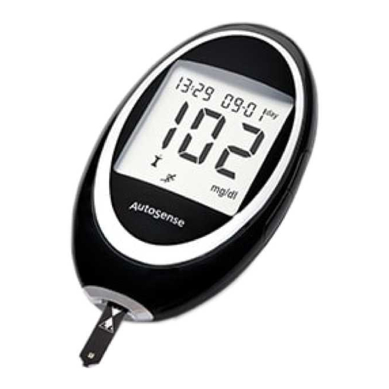 77 Elektronika AutoSense Gebruiksaanwijzing