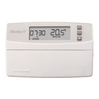 Honeywell T8602A Gebruiksaanwijzing