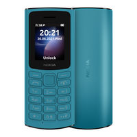 Nokia 105 4G 2021 Gebruikshandleiding