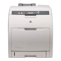 HP Color LaserJet CP3505 Gebruikershandleiding