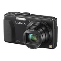 Panasonic LUMIX DMC-TZ37 Gebruiksaanwijzing