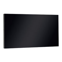 Bosch Security High Performance HD LED Monitor UML-463-90 Gebruikershandleiding