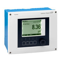 Endress+Hauser Liquiline CM448 Handleiding
