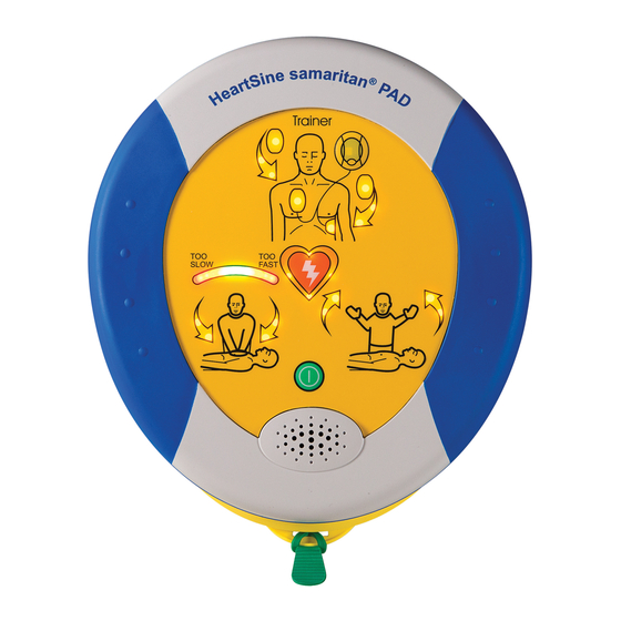 HeartSine samaritan PAD SAM 500P Gebruikershandleiding