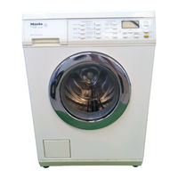 Miele W 2653 Gebruiksaanwijzing