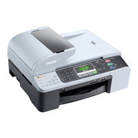 Brother MFC-5860CN Gebruikshandleiding