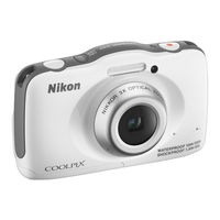 Nikon Coolpix S32 Gebruikshandleiding