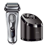 Braun 9090cc Gebruikershandleiding