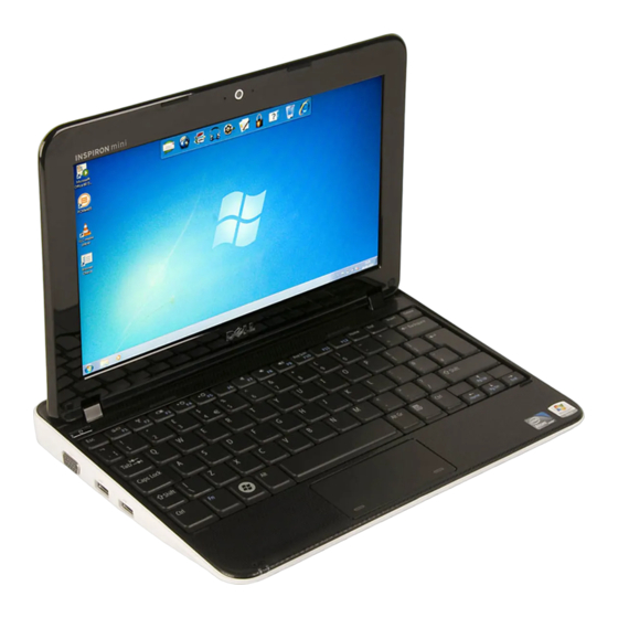 Dell Inspiron Mini 10 1012 Installatiegids