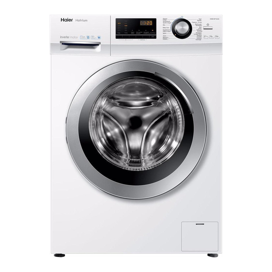 Haier HW80-BP16636 Gebruikershandleiding