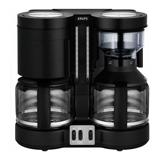 Krups Duothek Series Handleiding