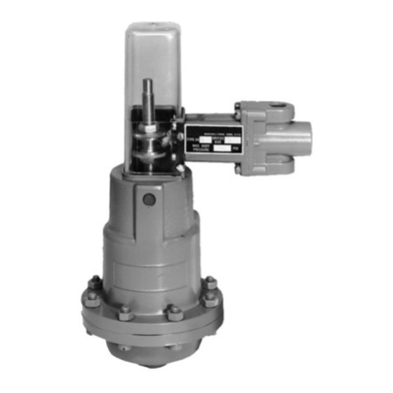 Emerson Fisher 168 Series Installatiegids