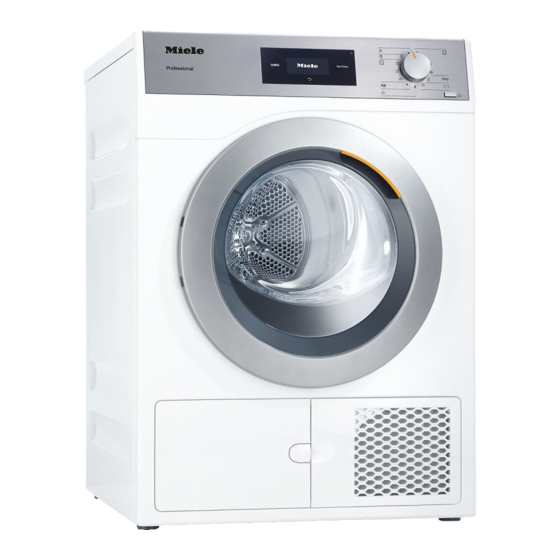 Miele PDR 507 EL Installatieschema