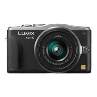 Panasonic LUMIX DMC-GF6 Gebruiksaanwijzing