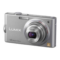 Panasonic LUMIX DMC-FX60 Beknopte Gebruiksaanwijzing