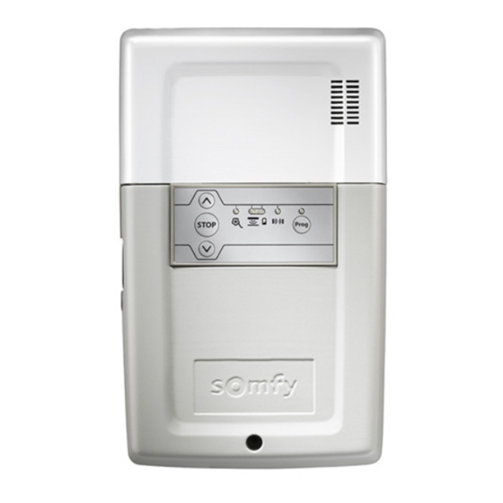 SOMFY ROLLIXO RTS Installatiehandleiding